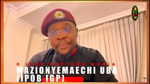 A special Message To The Nigerian Special Forces And Fulani Herdsmen | Mazi Nyemaechi Uba (IPOB IGP)