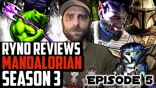 The Mandalorian Season 3 Episode 5 Review - The Seals Are Gonna Love This One