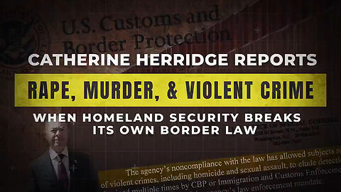 Actual Journalist Catherine Herridge Exposes Border Agency RETALIATED Against DHS Whistleblowers