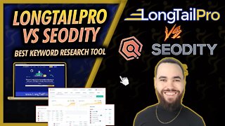 SEODITY VS LongTailPro: Which Is Better? Full In Depth Comparison & Review / Guide - Josh Pocock🔎