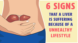 6 Early Warning Signs Of Liver Damage