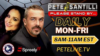 🇺🇸 THE PETE SANTILLI SHOW LIVE! 🇺🇸 MON-FRI AT 8AM-11AM