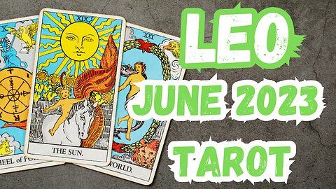 LEO ♌️ - Live a little! June 2024 Evolutionary Tarot Reading #leo #tarot #tarotary