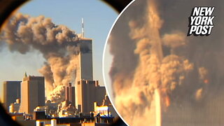 Unseen 9/11 video found in a closet shows moment when World Trade Center collapsed