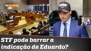 O rolo jurídico em torno da indicação de Eduardo Bolsonaro para embaixada nos EUA