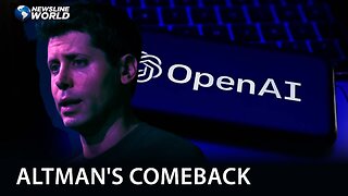 Sam Altman returns as OpenAI CEO days after being fired
