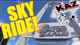 Sky Ride at Enchanted Forest Water Safari Old Forge NY