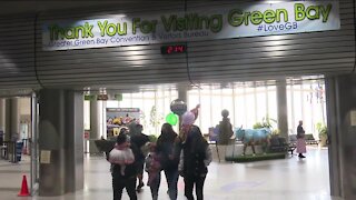 After CDC relaxes guidance, fully vaccinated flying out of Green Bay say they feel safer traveling