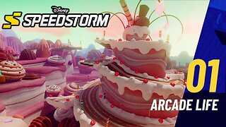 Arcade Life - Disney Speedstorm - Season Seven - Part 2 - Sugar Rush (Chapter 1)