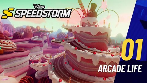 Arcade Life - Disney Speedstorm - Season Seven - Part 2 - Sugar Rush (Chapter 1)