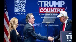 Trump Suggests Ex-Rival Doug Burgum Could Hold ‘Important’ Admin Role After Iowa Win