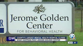 Palm Beach County's largest mental health hospital has closed