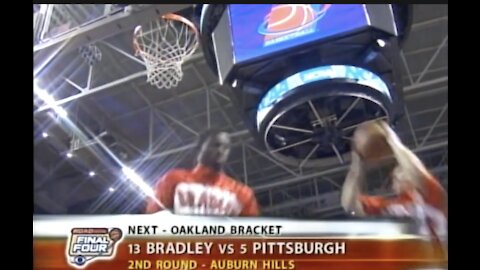 2006 NCAA 2nd Round - Bradley Braves vs (16) Pittsburgh Panthers