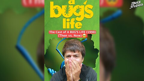 A BUG'S LIFE (1998) Then Vs. Now