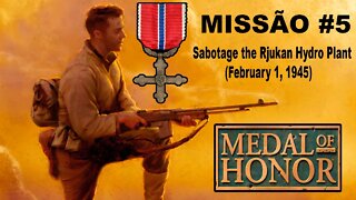 [PS1] - Medal Of Honor - [Missão 5] - All Medals