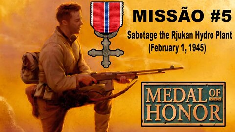 [PS1] - Medal Of Honor - [Missão 5] - All Medals