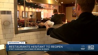 Valley restaurants hesitant to reopen