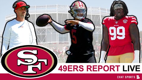49ers Report Live: Players Defend Javon Kinlaw, 49ers Breakout Candidates + Alex Mack Retiring?