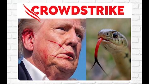 🔳🔺Symbolism: Trump's Serpent Tongue❓