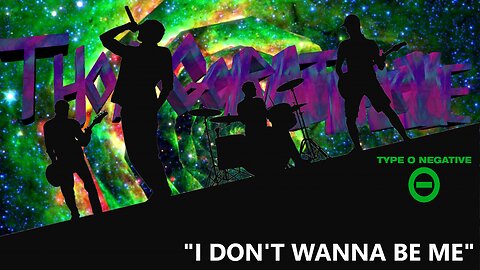 WRATHAOKE - Type O Negative - I Don't Wanna Be Me (Karaoke)