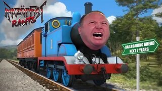 Alex Jones Rides The Rails! - Razör Rants