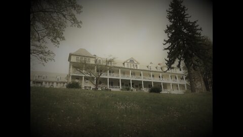Ghosts of Balsam's Haunted Grand Old Lady Hotel