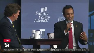 Tucker Carlson & Vivek Ramaswamy | Turning Point Action 2023