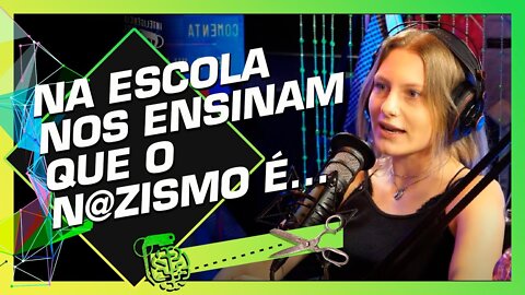 O QUE OS ALEMÃES ACHAM DO N@ZISMO? - LEA MARIA E JULIANO GASPAR | Cortes do Inteligência Ltda.