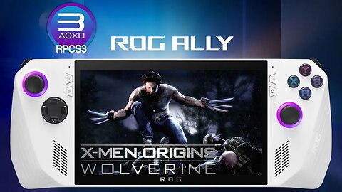 X-Men Origins: Wolverine (RPCS3) PS3 Emulation | ROG Ally