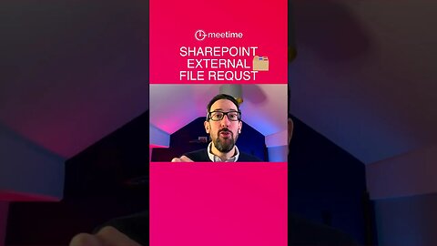 SharePoint External File Request