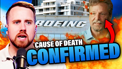 NEW: Boeing Whistleblower SUSPICIOUS CAUSE OF DEATH REVEALED | Elijah Schaffer