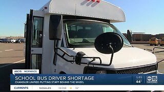 School Bus Shortage