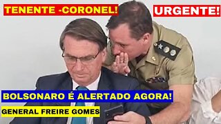 AO VIVO AGORA GENERAL MANDA MESSAGEM E TENENTE CORONAEL BOLSONARO JÁ FOI ALERTADO HOJE!