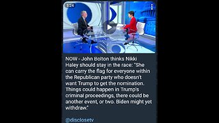 News Shorts: John Bolton and Nikki Haley