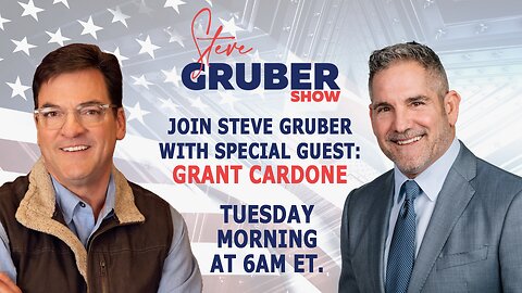 THE STEVE GRUBER SHOW