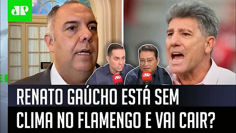 "Isso que ele falou é ESTRANHO!" Entrevista de diretor LEVANTA DÚVIDAS sobre Renato no Flamengo!