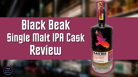 Black Beak Citrus Galaxy IPA Cask Irish Whiskey Review!