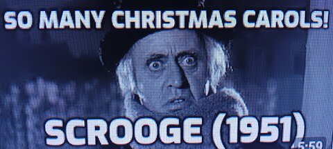 Scrooge (T-RO'S TOMB Movie Mausoleum)