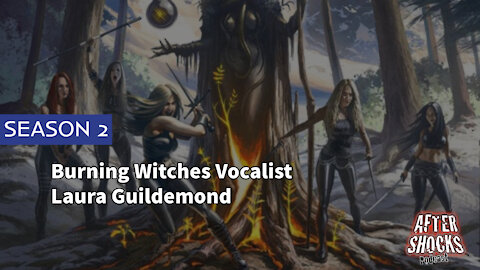 AFTERSHOCKS TV HIGHLIGHT | Burning Witches Returns To Writing With A Theme In Mind