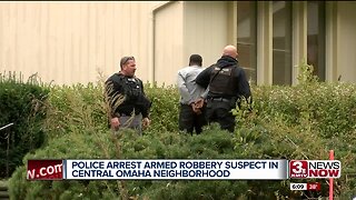 Police Arrest Armed Robbery Suspect