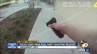 Body cam video released from UTC shooting