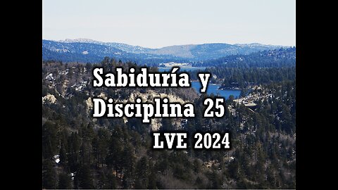 Sabiduría y Disciplina 25 - ¿Podemos cambiar el Apocalipsis? 8