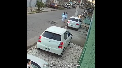 Couple vs Robbers vs Community Justice