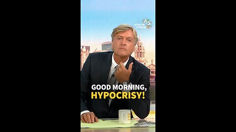 Good Morning, Hypocrisy!