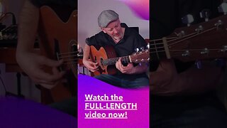 'ISN'T SHE LOVELY' FINGERSTYLE (Full Video)- NOT JUST 60 SECONDS! #shorts