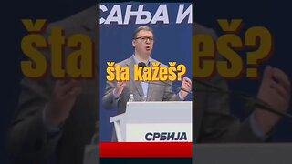 Sta kaze Vucic? 🤣🤣🤣 #SNS #vucic #ovce