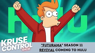 Futurama Season 11 REVIVAL to Hulu!