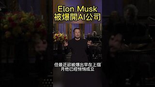 Elon Musk被爆早已悄悄成立AI公司