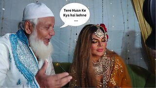 When Old Chacha Meet Rakhi Sawant and Said Beautiful Shayari 😍😍