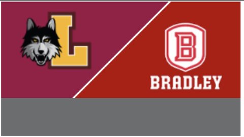 2022 MVC Tournament Quarterfinals - Bradley Braves vs Loyola Ramblers